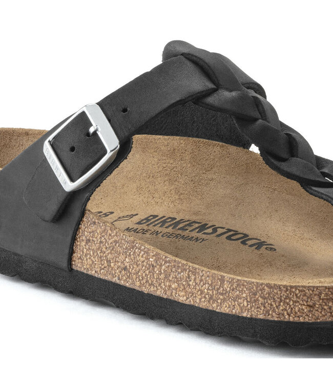 Birkenstock Gizeh Braid Noir
