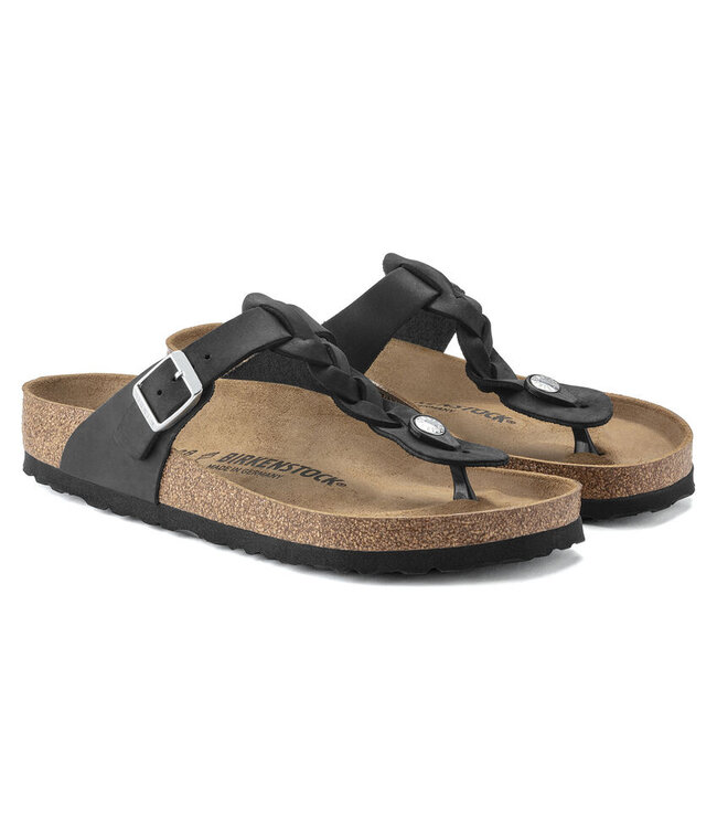 Birkenstock Gizeh Braid Black