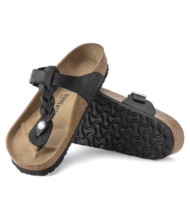Birkenstock Gizeh Braid Black