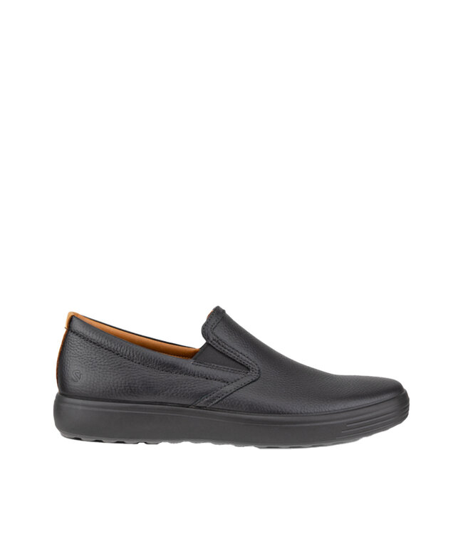 Ecco Soft 7 Slip-on Black / Lion