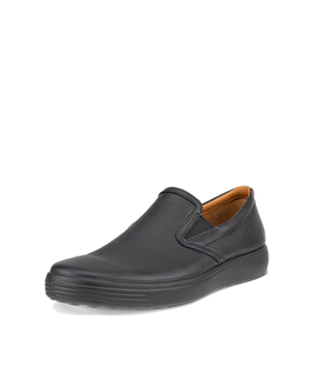 Ecco Soft 7 Slip-on Noir / Lion