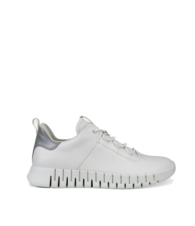 Ecco Hommes Gruuv  Blanc/ Blanc