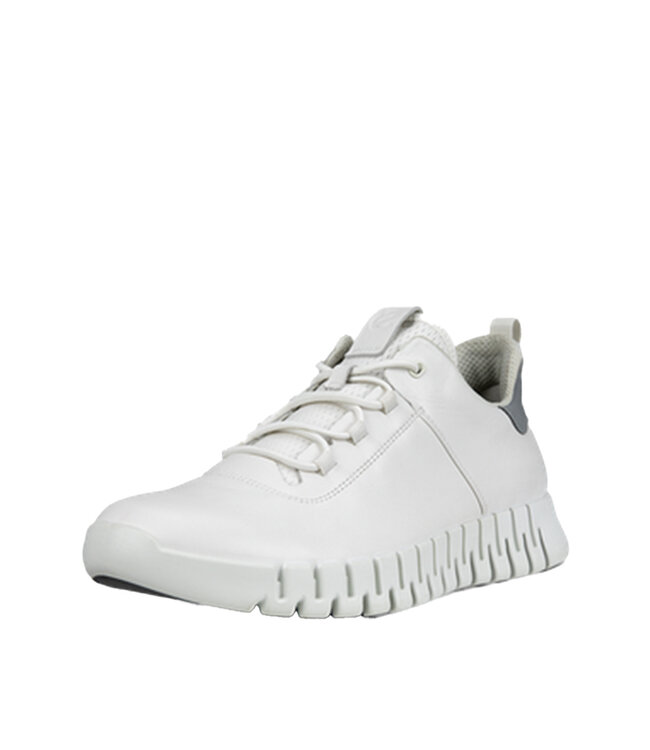 Ecco Hommes Gruuv  Blanc/ Blanc