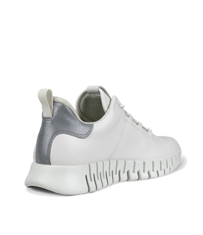 Ecco Hommes Gruuv  Blanc/ Blanc