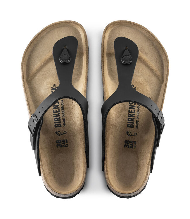 Birkenstock Gizeh Birko-Flor Noir
