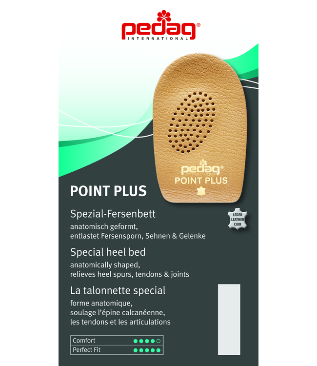 Pedag Pedag Talonnette Point Plus art.201