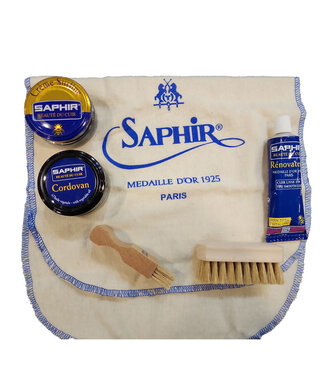 Saphir Shoe shine kit - Large