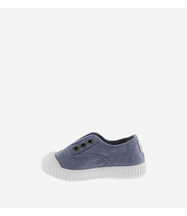 Victoria Plimsol Canvas Blue