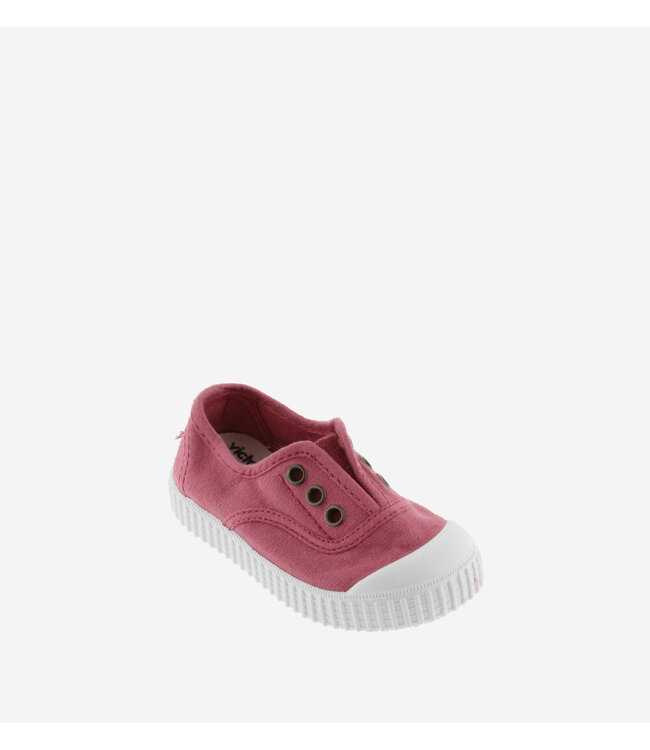 Victoria Plimsol Canvas Raspberry