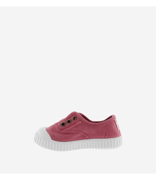 Victoria Plimsol Canvas Framboise