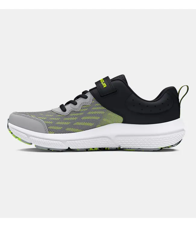 Under Armour  Enfants - Assert 10 AC Gris / Noir / Jaune