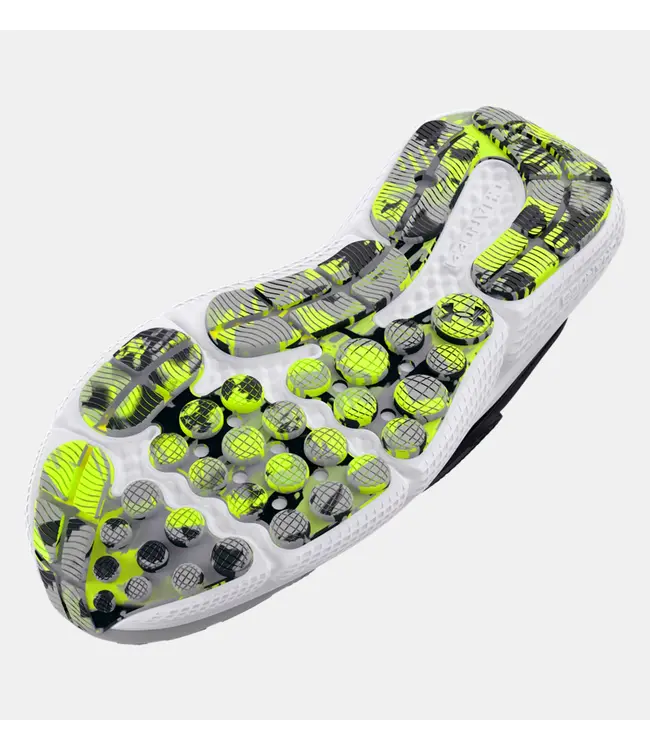 Under Armour Kid's - Assert 10 AC Mod Gray / Black / High Vis Yellow