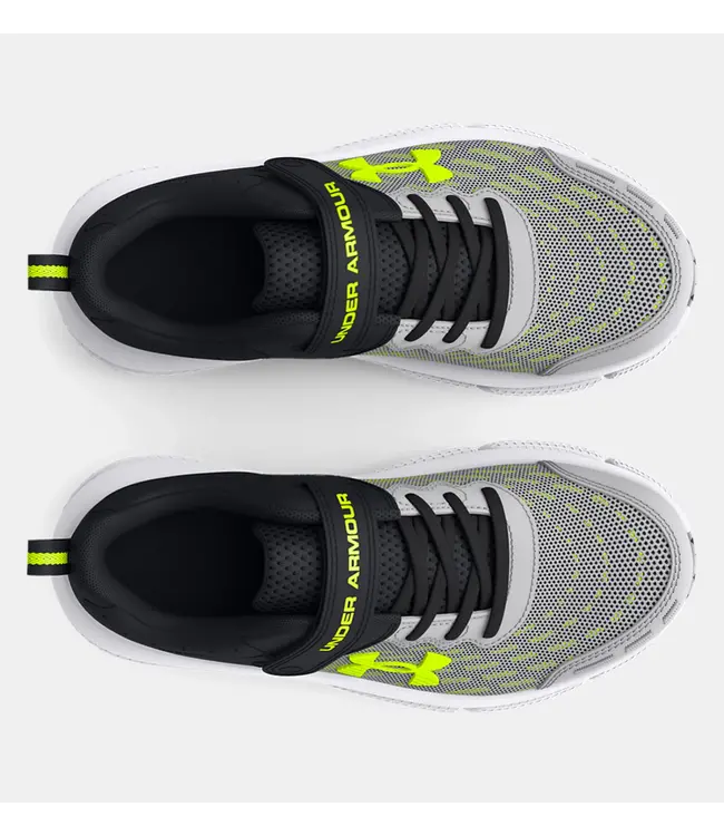 Under Armour  Enfants - Assert 10 AC Gris / Noir / Jaune