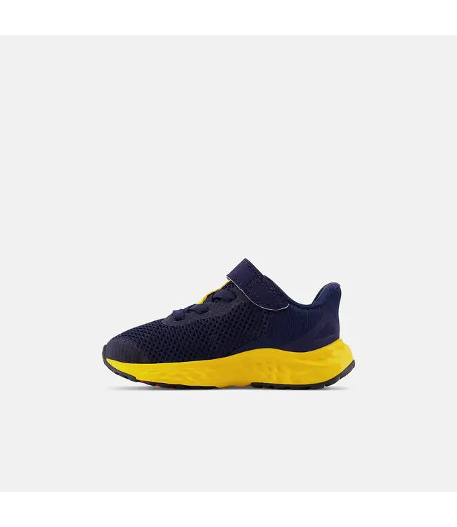 New Balance Toddler's - Fresh Foam Arishi v4 Team navy /Electric red / Egg yolk
