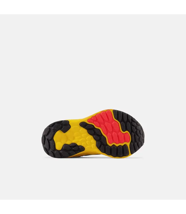 New Balance Toddler's - Fresh Foam Arishi v4 Team navy /Electric red / Egg yolk