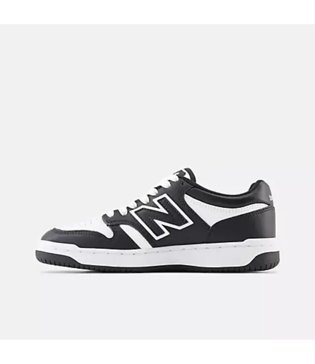 New Balance Enfants - 480 Noir / Blanc