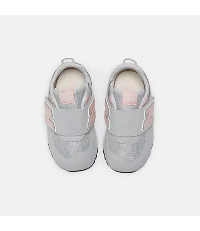 New Balance Toddler's - 574 NEW-B Rain cloud / Pink haze