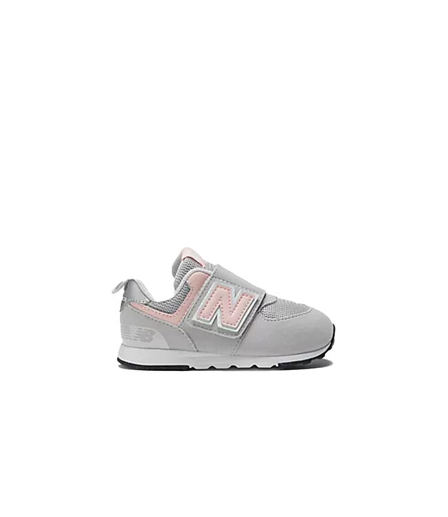 New Balance Bébés - 574 NEW-B Gris / Rose