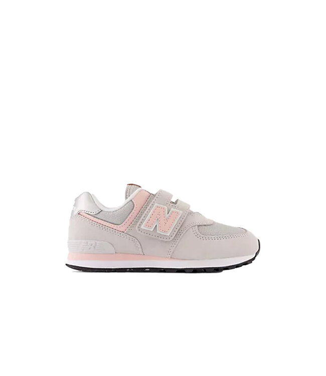 New Balance  Enfants - 574 Core Gris / Rose