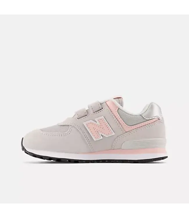 New Balance  Enfants - 574 Core Gris / Rose