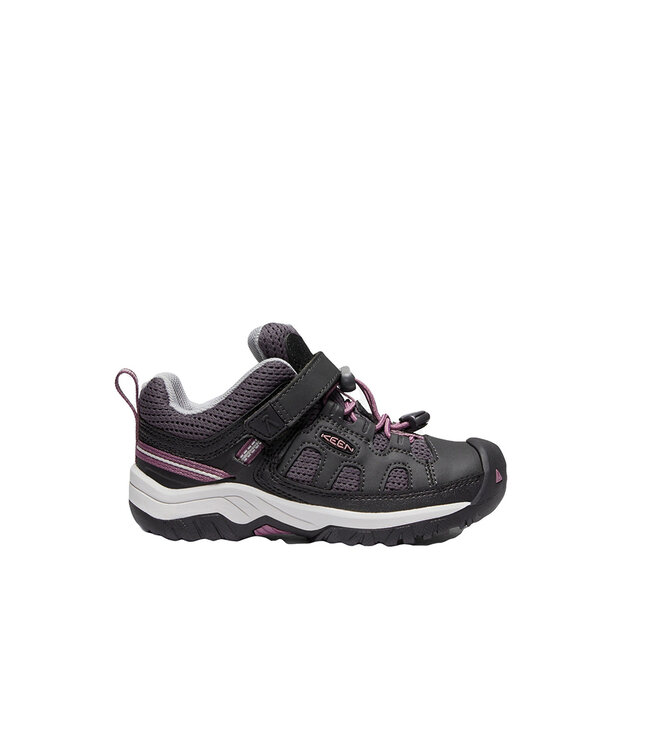 Keen TARGHEE LOW WP NOIR / MAUVE
