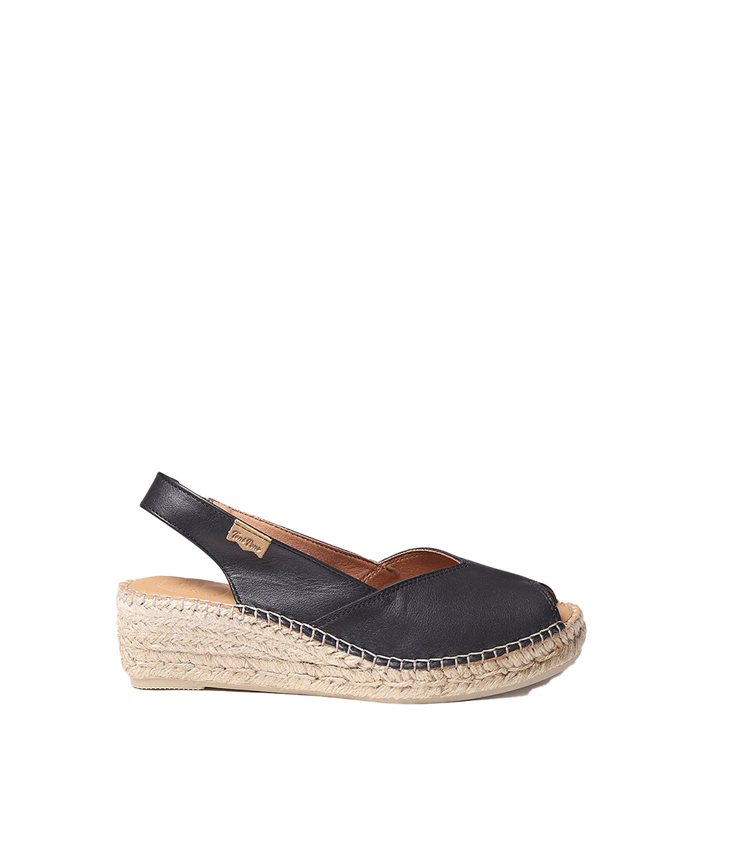 (取寄) トニー ポンズ レディース  Toni Pons women Toni Pons Bernia-P Black Leather Toni Pons Bernia-P Black | Tony Pappas - Tony Pappas - Footwear store