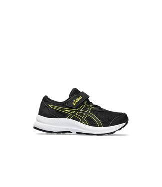 Asics Contend™ 8 PS Black/Bright Yellow