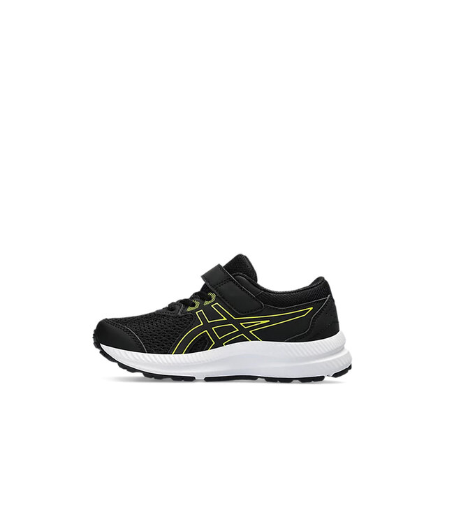 Asics Contend™ 8 PS Noir/Jaune Vif