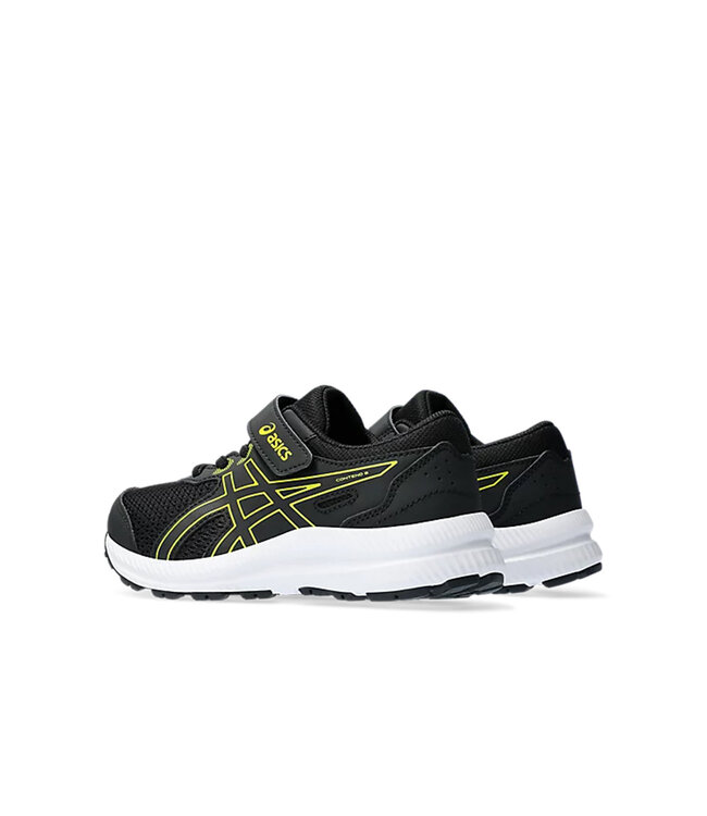 Asics Contend™ 8 PS Black/Bright Yellow
