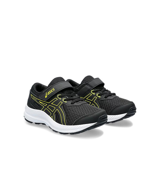 Asics Contend™ 8 PS Noir/Jaune Vif