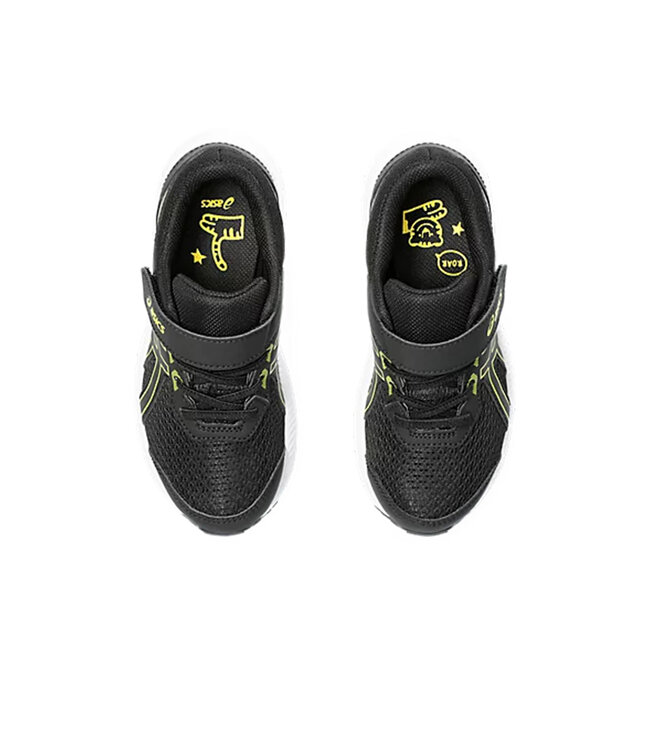 Asics Contend™ 8 PS Black/Bright Yellow
