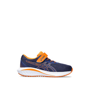 Asics Pre-Excite 10 PS Océan Profond/Orange Vif