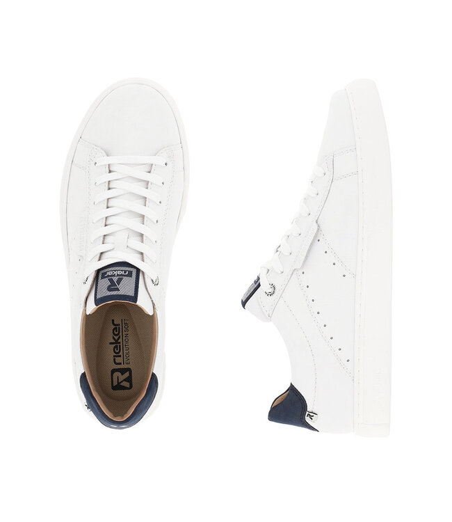 Rieker Evolution U0704 White / Black
