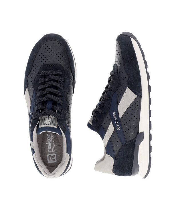 Rieker Evolution U0302 Bleu