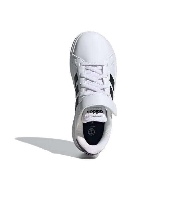 Adidas Enfants - Grand Court 2.0 EL K Blanc / Noir