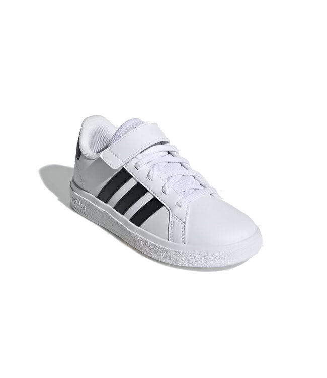 Adidas Enfants - Grand Court 2.0 EL K Blanc / Noir