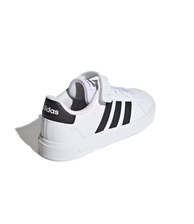 Adidas Enfants - Grand Court 2.0 EL K Blanc / Noir