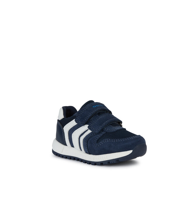 Geox Alben Marine / Blanc