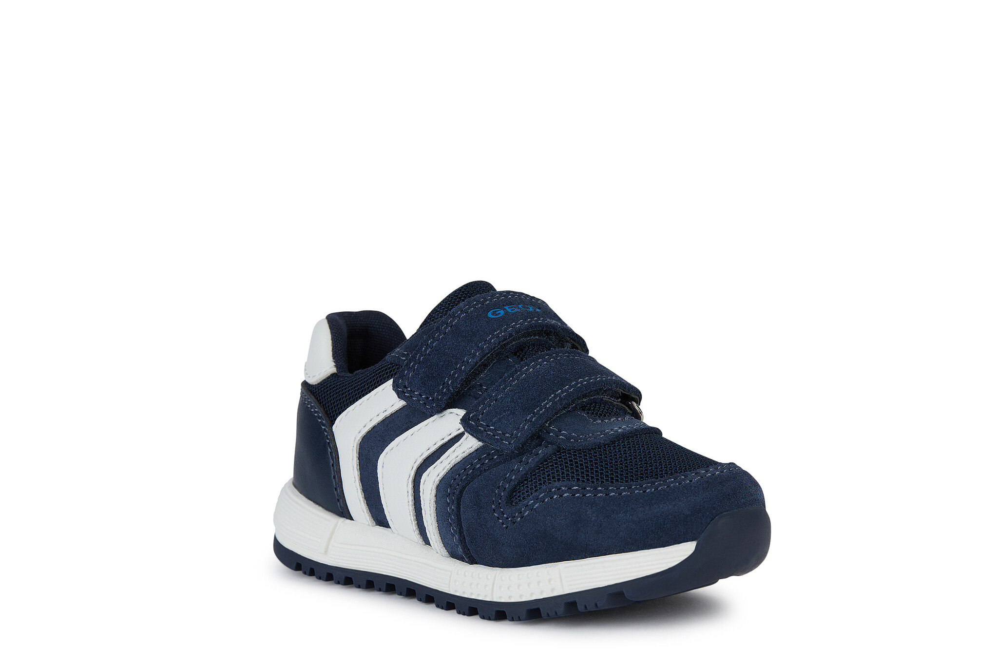 Geox Alben Marine Blanc Tony Pappas Tony Pappas Magasin de