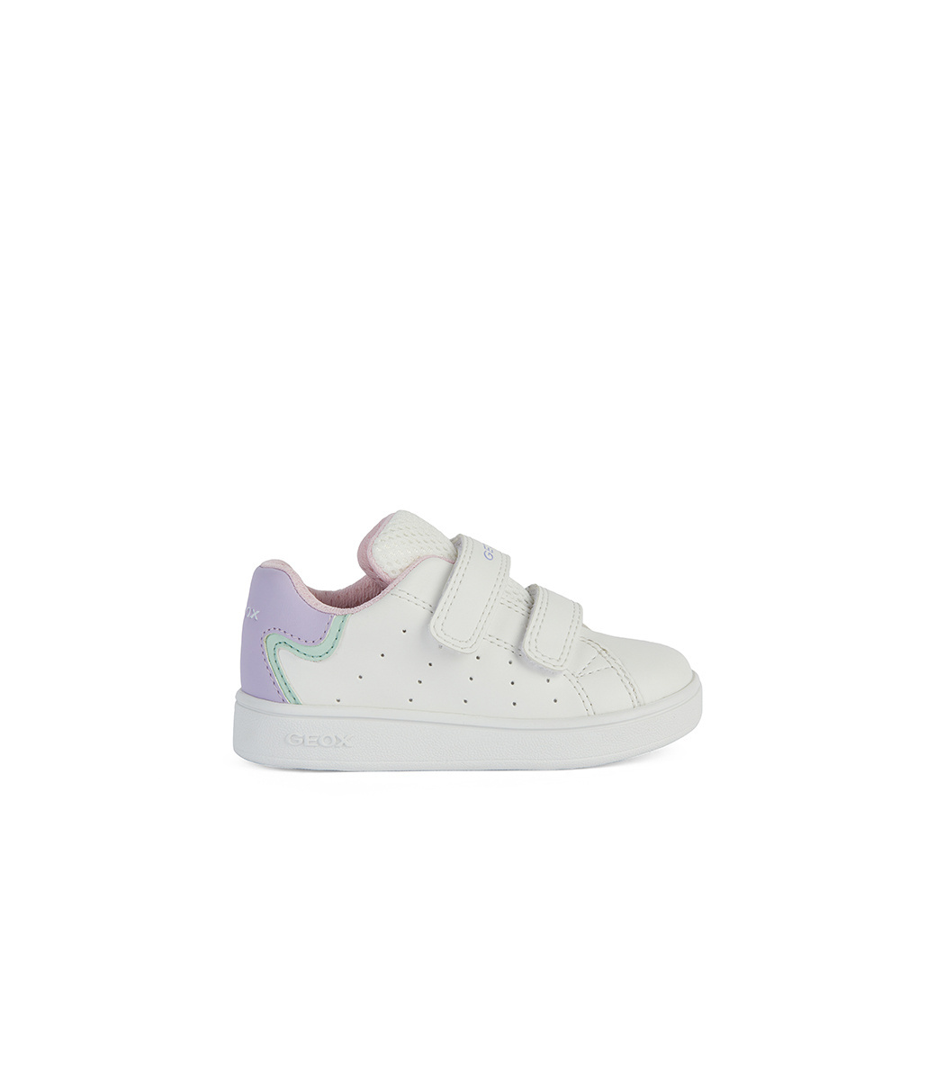 Geox Eclyper White Lilac Tony Pappas Tony Pappas Footwear store