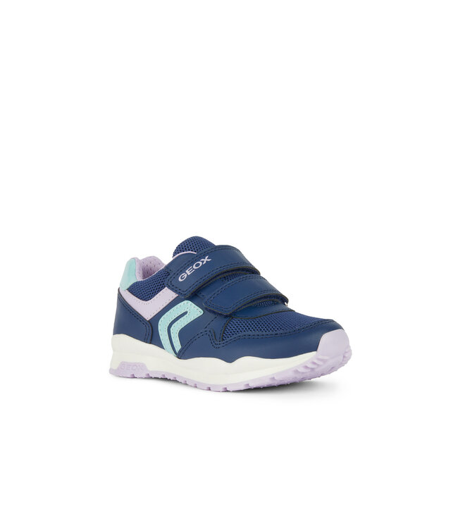 Geox J Pavel  Marine  / Lilas