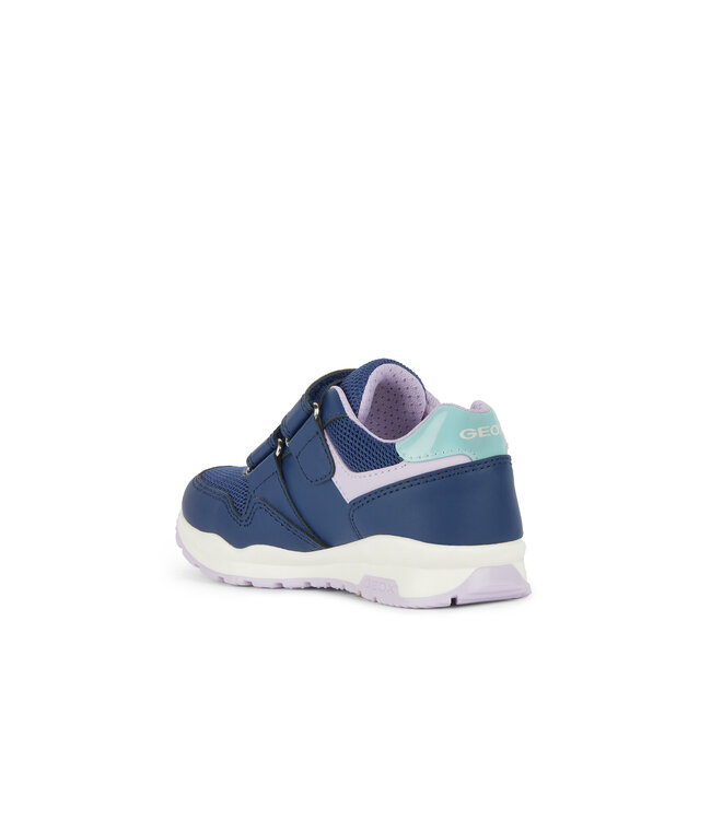 Geox J Pavel  Marine  / Lilas