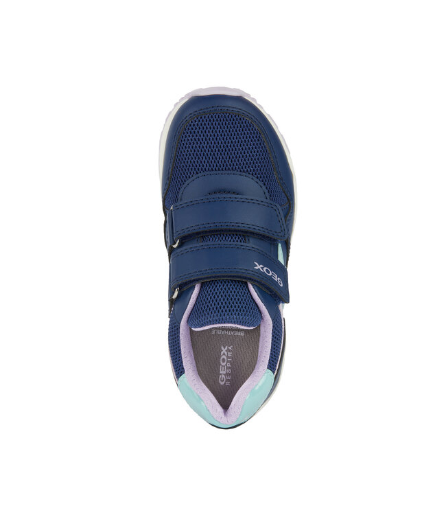 Geox J Pavel  Marine  / Lilas