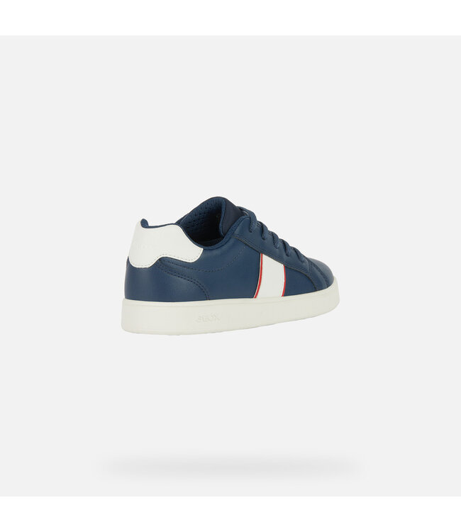 Geox J Eclyper Navy / White / Red