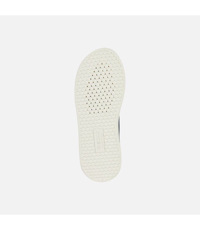 Geox J Eclyper Marine / Blanc / Rouge