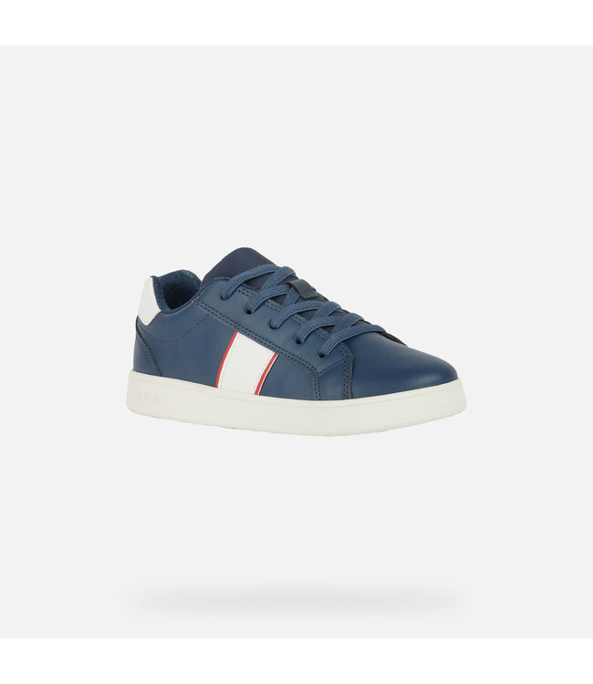 Geox J Eclyper Navy / White / Red