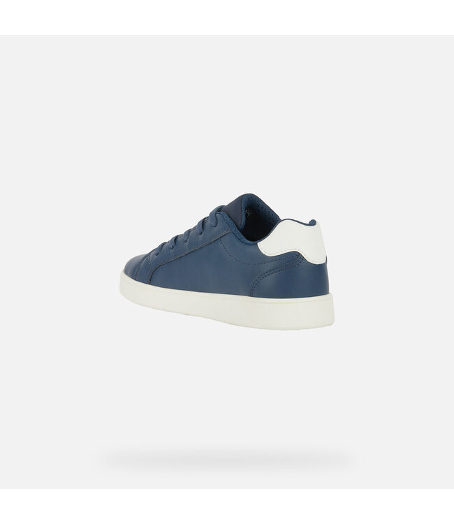 Geox J Eclyper Navy / White / Red