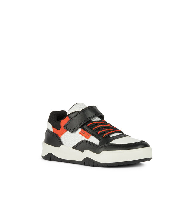 Geox J Perth Noir / Rouge