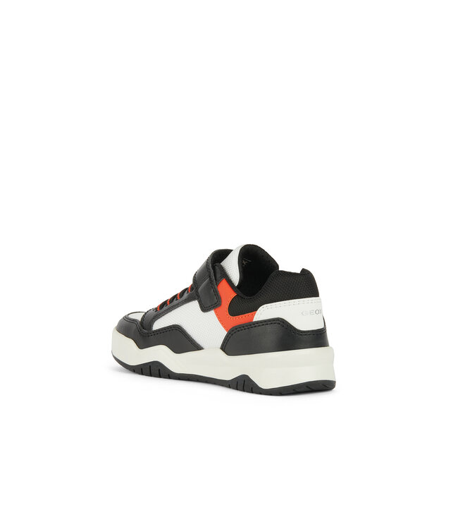 Geox J Perth Noir / Rouge