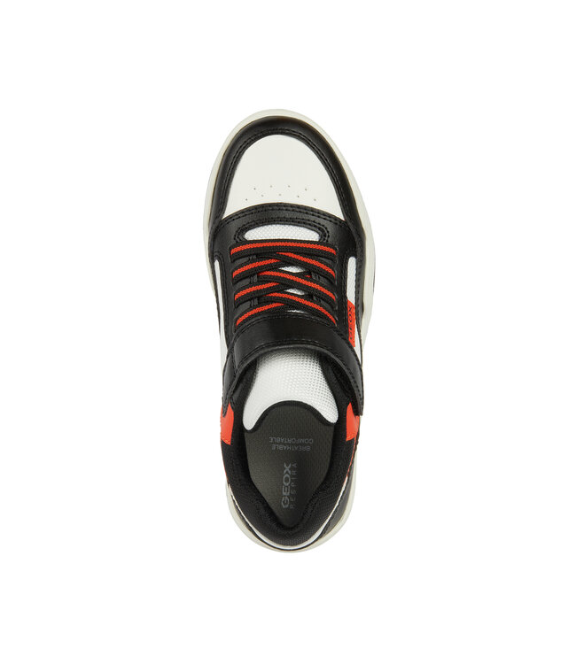 Geox J Perth Black / Red
